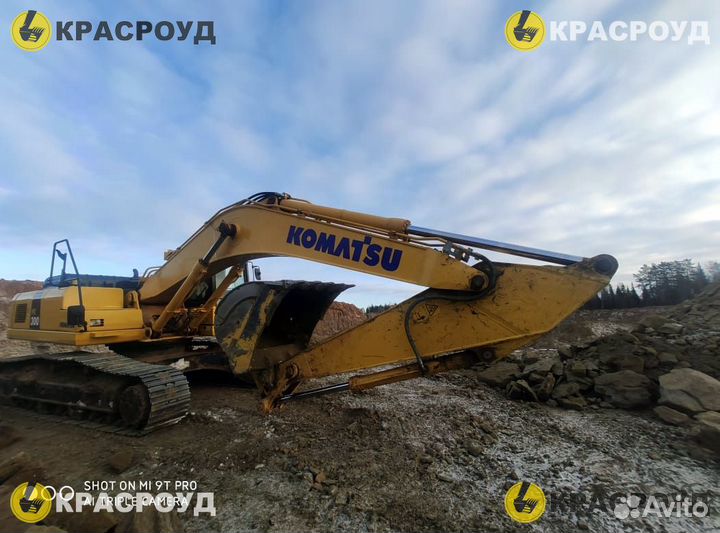 Гусеничный экскаватор Komatsu PC300-8M0, 2021