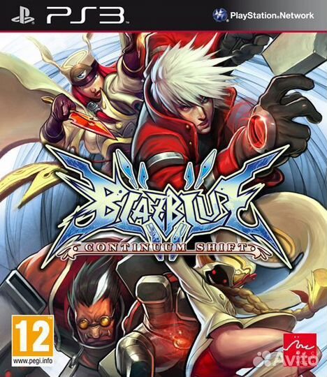 BlazBlue Continuum Shift (PS3) б\у