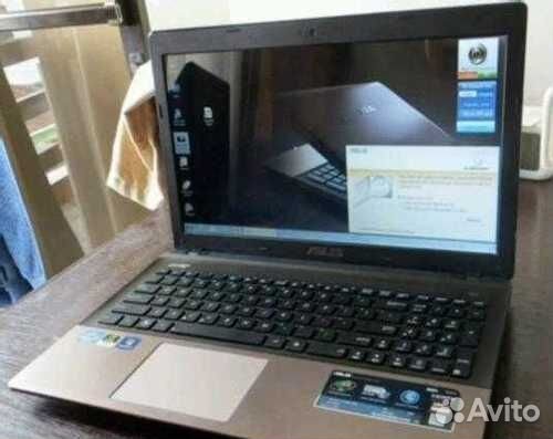 Игровой ноутбук asus K55VJ Core i7