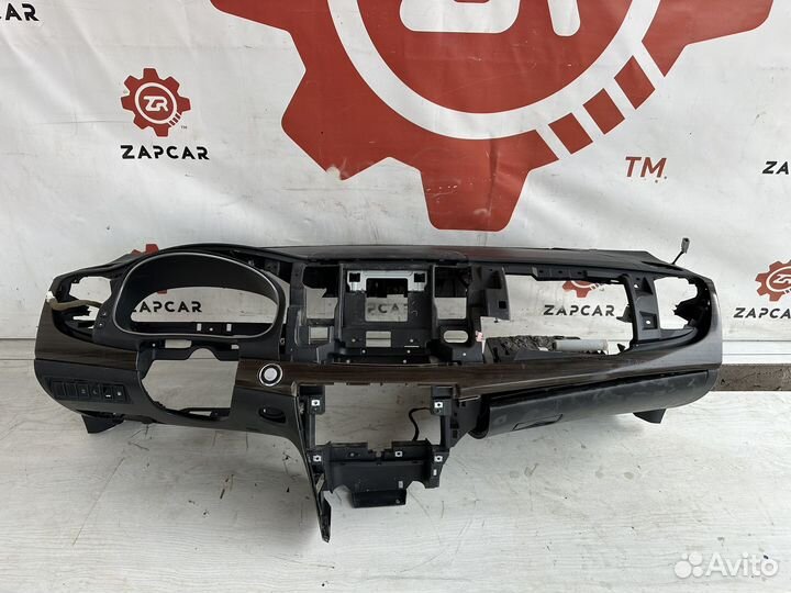 Nissan Teana J32 Торпедо