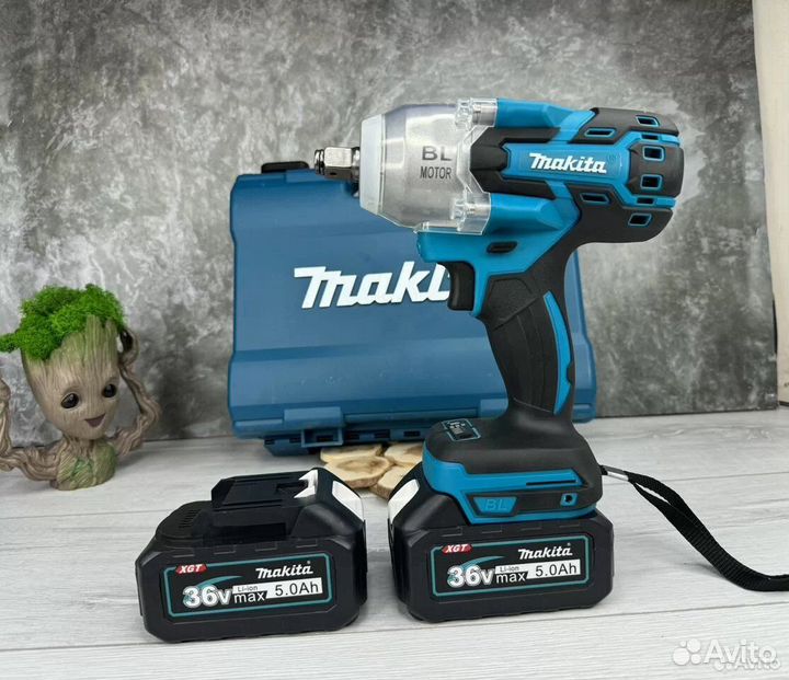 Гайковерт Makita 2000 N.m