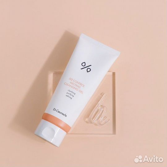 Очищающий гель-масло 2в1 Dr.Ceuracle 5a Control