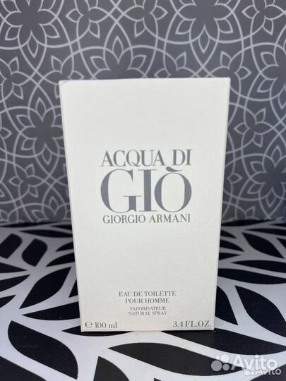 Парфюм Джорджио Армани Аква Ди Джио 100ml (Евро)