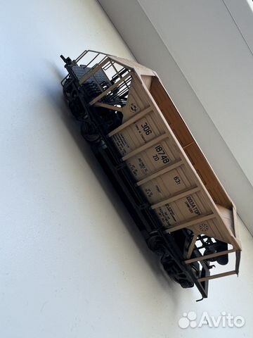 Хоппер-вагон для перевозки щебня (модель H0)