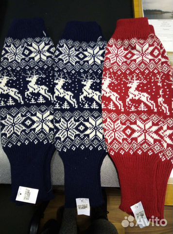 Гетры женские шерстяные