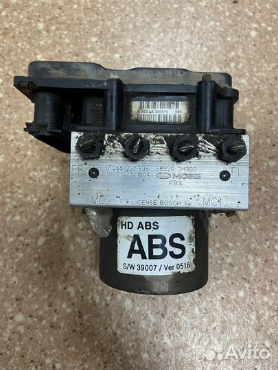 Блок ABS 1.6 G4FC Hyundai Elantra 4 HD