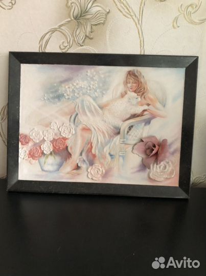 Продам картины в рамах