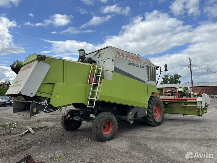 Комбайн Claas Medion, 2008