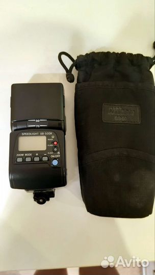 Вспышка Nikon