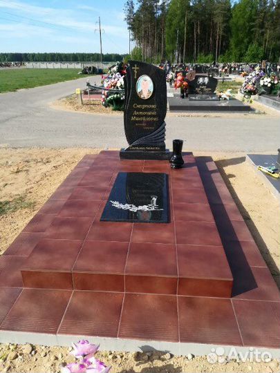 Благоустройство мест захоронения