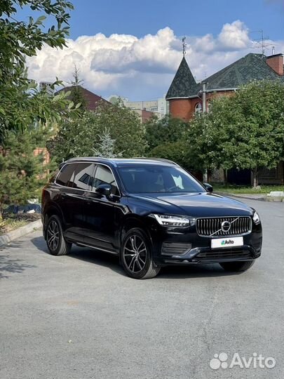 Volvo XC90 2.0 AT, 2021, 29 000 км