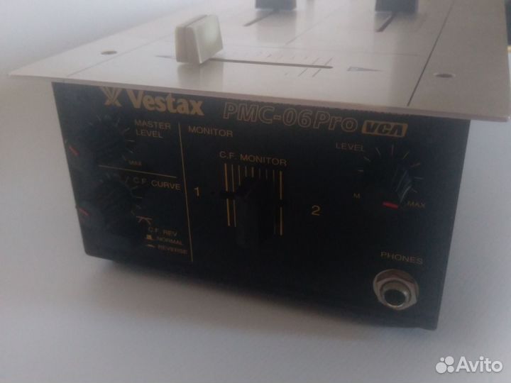 Микшер Vestax PMC-06 Pro VCA