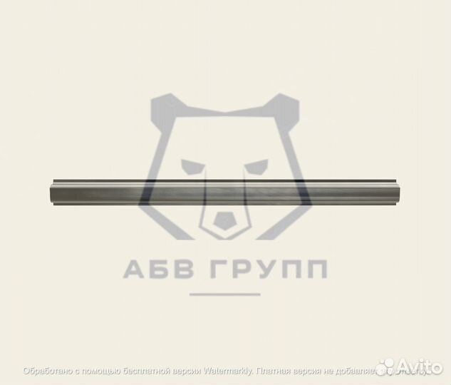 Комплект порогов на Honda Accord 6