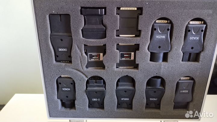 Универсальный мультимарочный сканер bars 3 prof