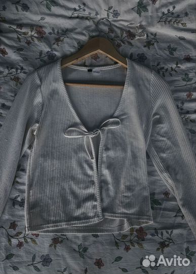 Кофта на завязках