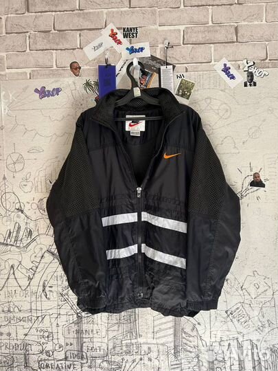 Винтажная олимпийка Nike big logo