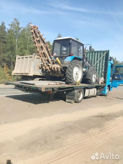 Трал для перевозки сложных грузов