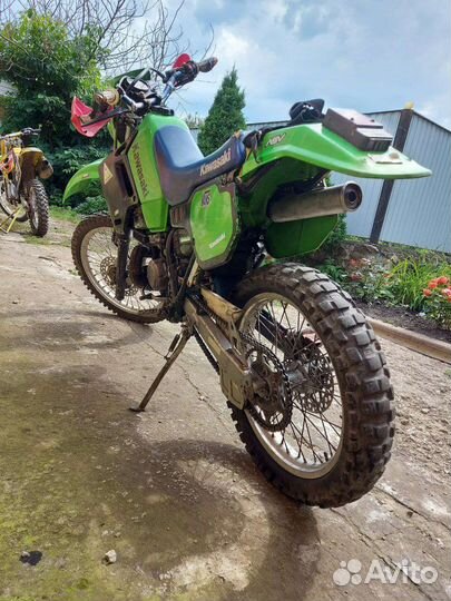 Kawasaki KDX 200 1992г