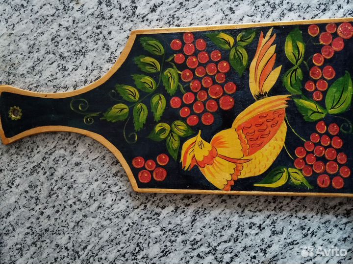 Доска кухонная разделочная СССР