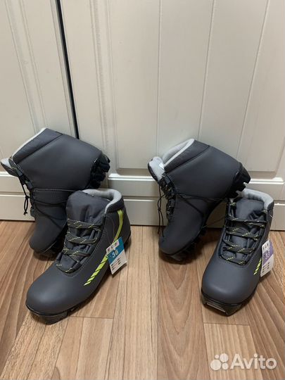 Новые лыжные ботинки Inovik 32 и 35 размера