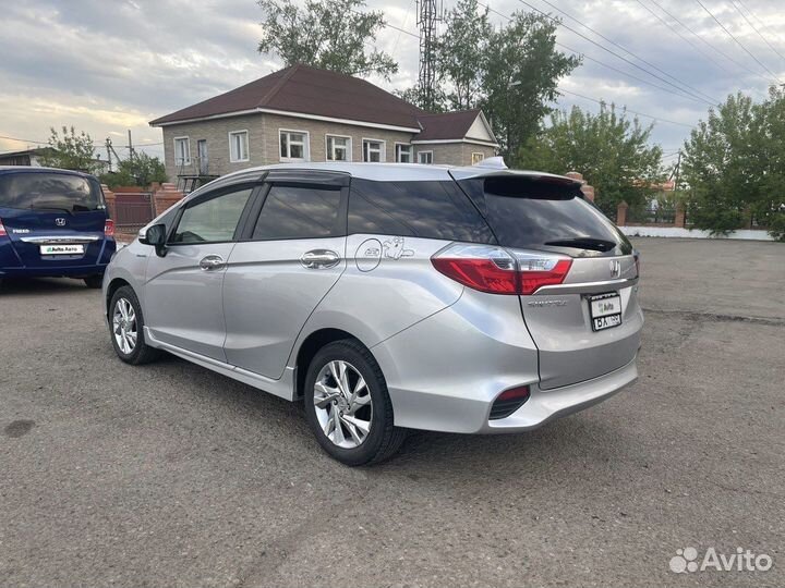 Honda Shuttle 1.5 AMT, 2016, 160 000 км