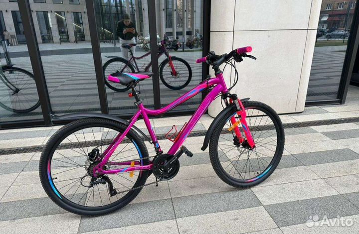 Велосипед stels miss 5000 d26