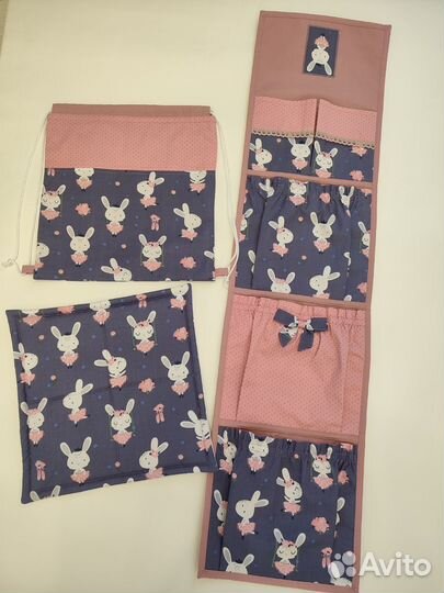 Кармашки для шкафчика в детский сад