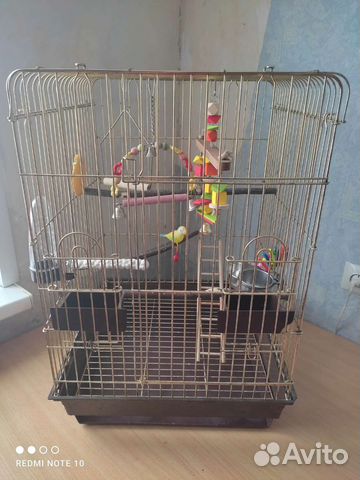 Клетка для среднего попугая