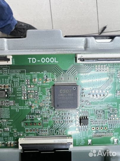 Разбор тв Haier 43 Smart TV S1