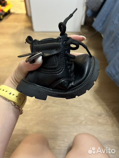Ботинки демисезонные для девочки