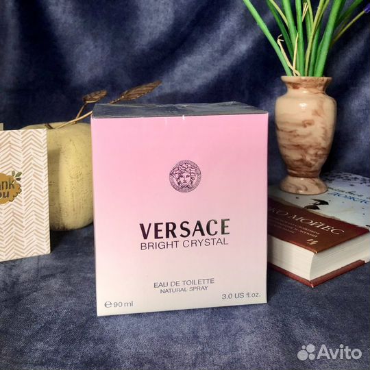 Духи версаче брайт кристал versace Bright Crystal