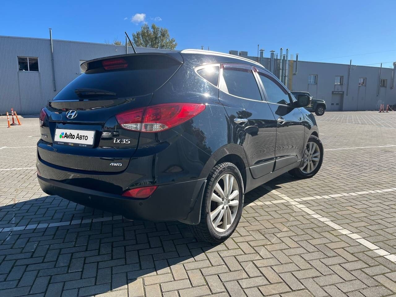 Hyundai ix35: фото владельца