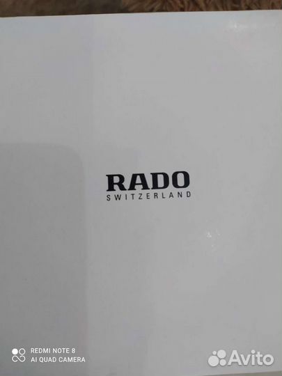 Часы женские rado оригинал