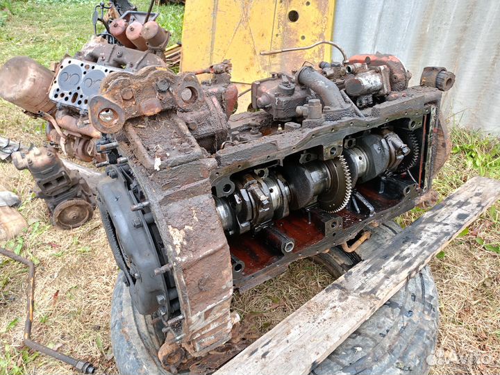 Трактор Казахстантрактор ДТ-75МТ, 1991