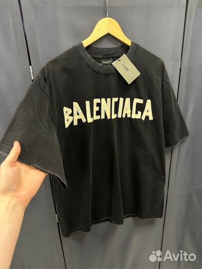 Футболка Balenciaga(новинка)oversize