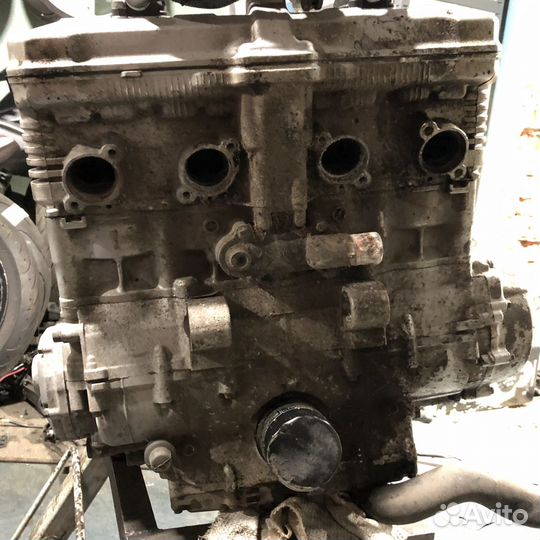 Контрактный двигатель Suzuki gsf650s Bandit 07-08