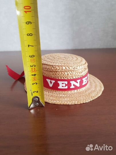 Маленькая шляпа гандольера. Сувенир из Венеции