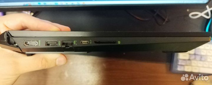 Игровой ноутбук hp pavilion gaming 15