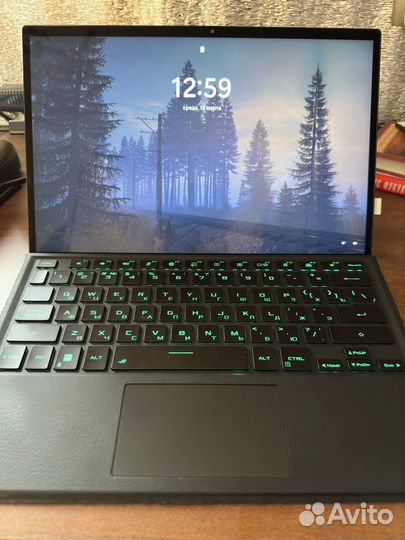 Ультрабук-трансформер Asus rog flow z13 i5