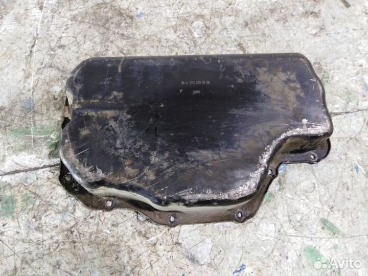 Поддон двигателя Мерседес