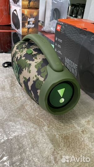 Портативная акустика Boombox 3 камуфляж XXX263