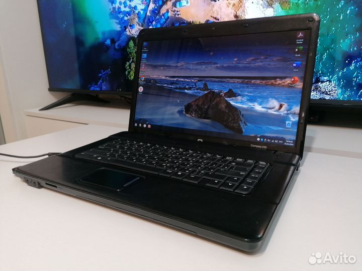 Ноутбук hp для работы и учебы PDF офис установлен