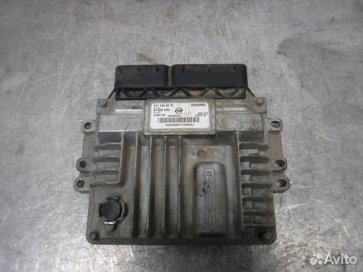 Блок управления двигателем Ssang Yong Actyon