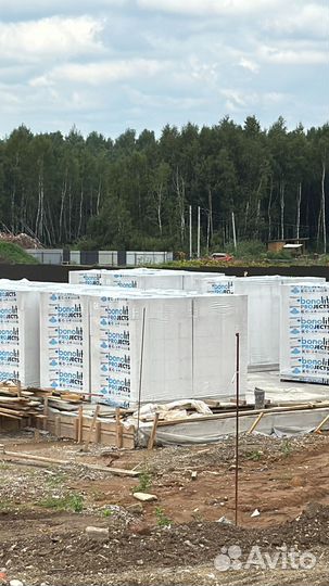 Газобетон остатки