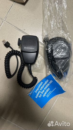 Аксессуары для радиостанций Motorola