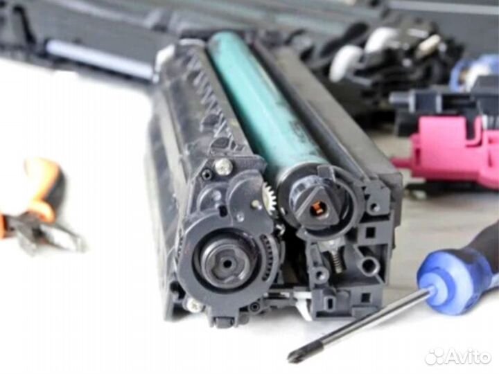 Заправка картриджей и ремонт принтеров