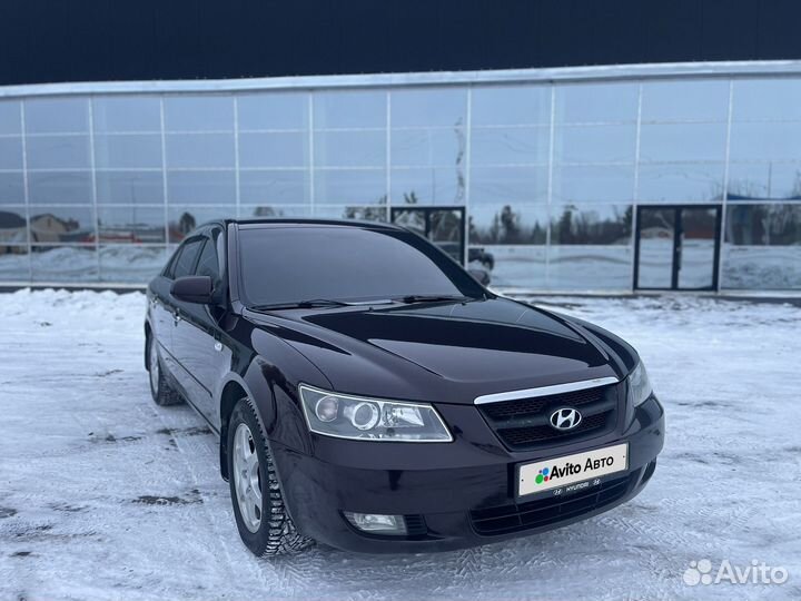 Hyundai Sonata 2.4 МТ, 2006, 306 991 км