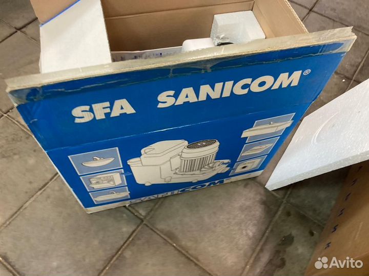 SFA Sanicom 1 Канализационный Насос