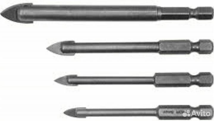 Сверла по плитке и стеклу