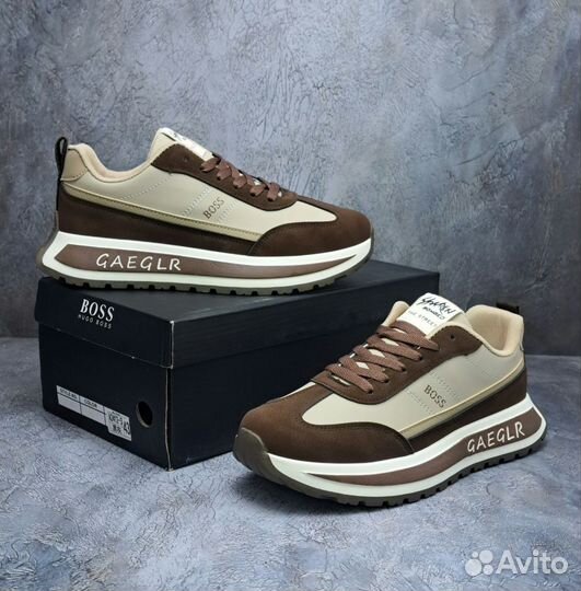 Кроссовки мужские boss